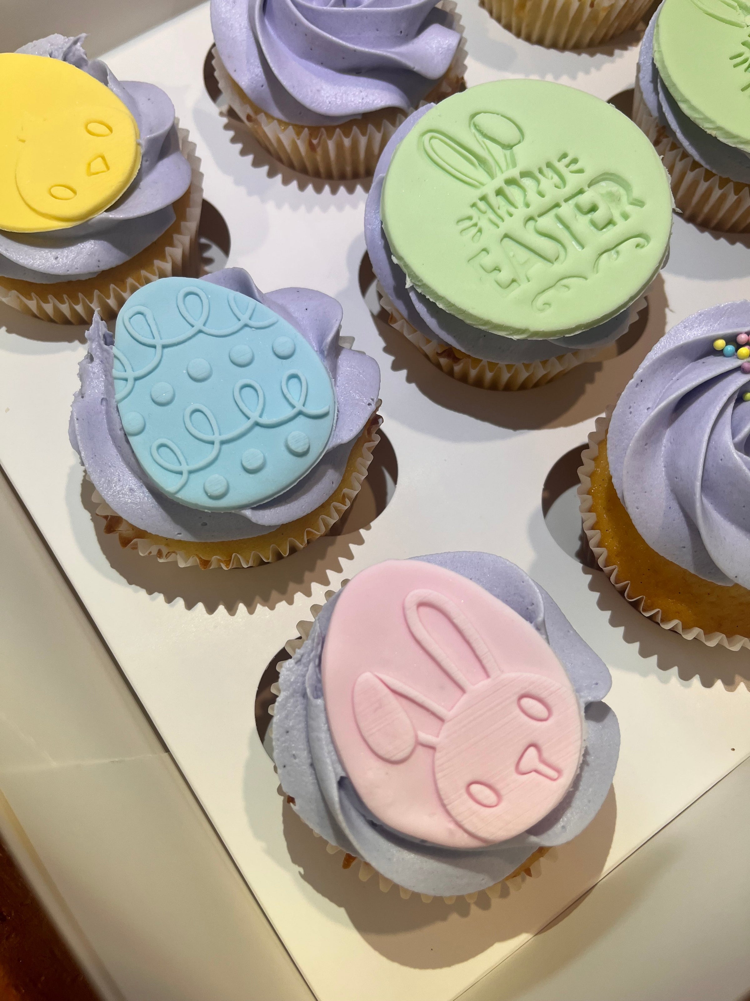 Easter Cupcakes & Sugar Cookies