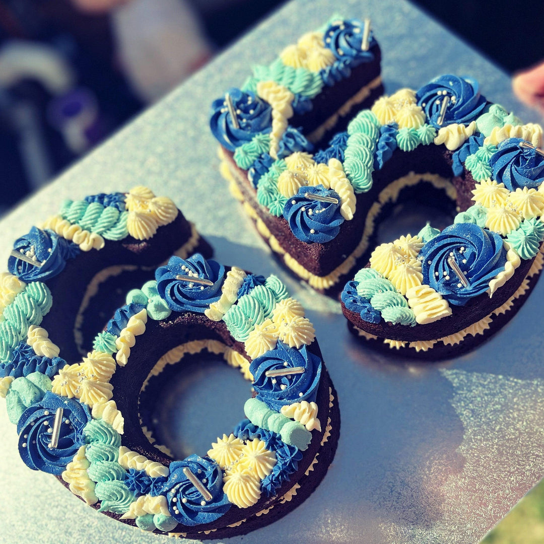 Number Cakes