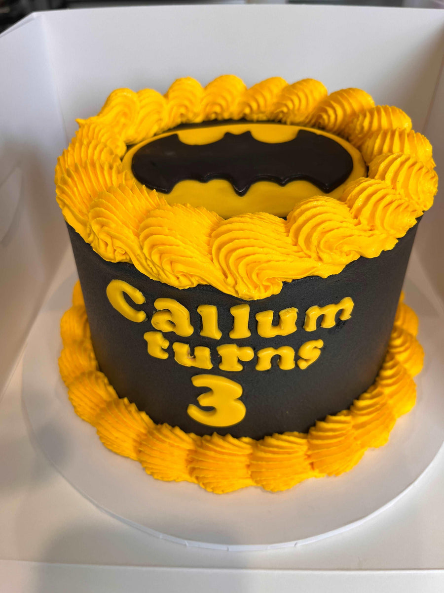 Batman Cake