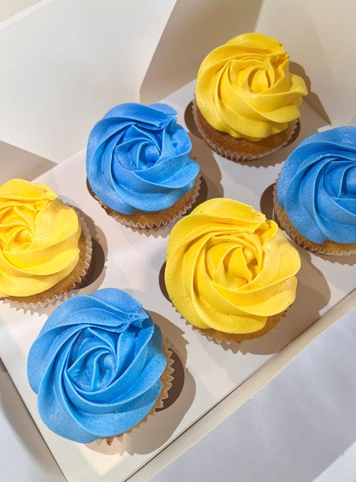 Australia's Biggest Morning Tea Cupcakes