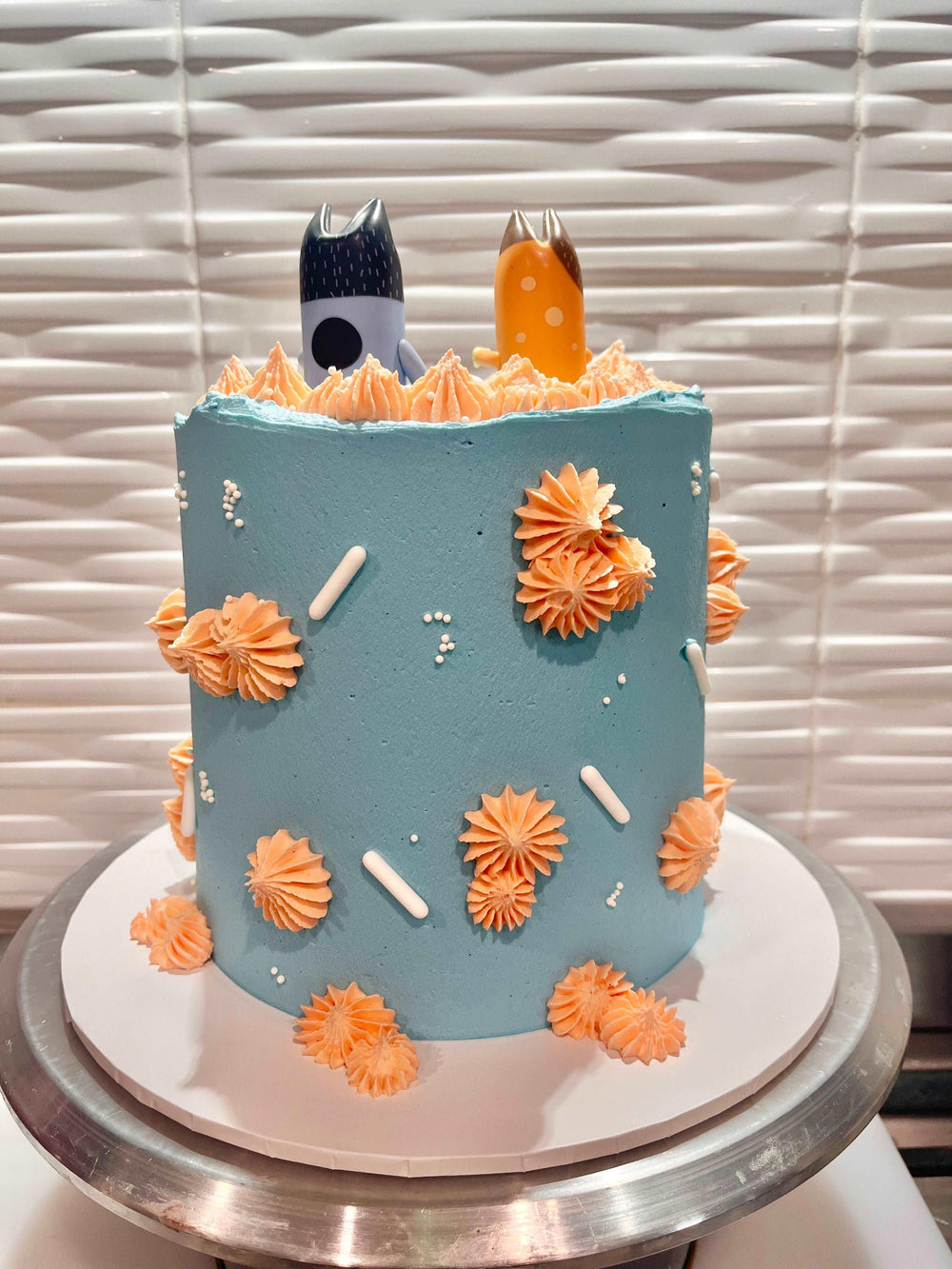Bluey Cake