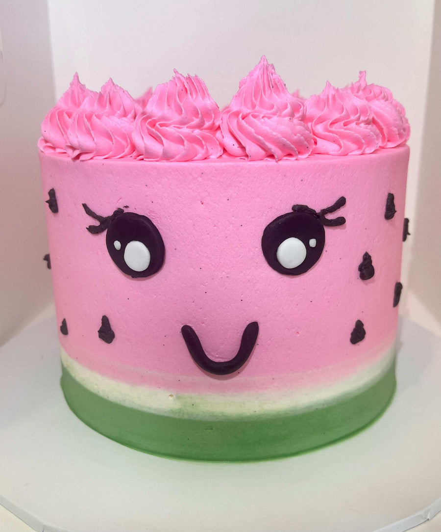 Cute Watermelon Cake