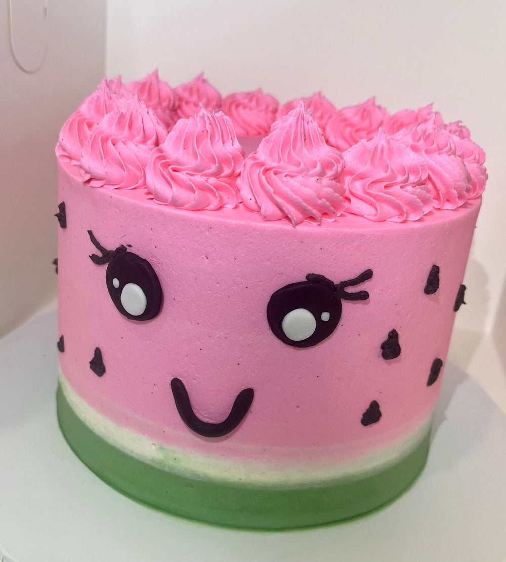 Cute Watermelon Cake