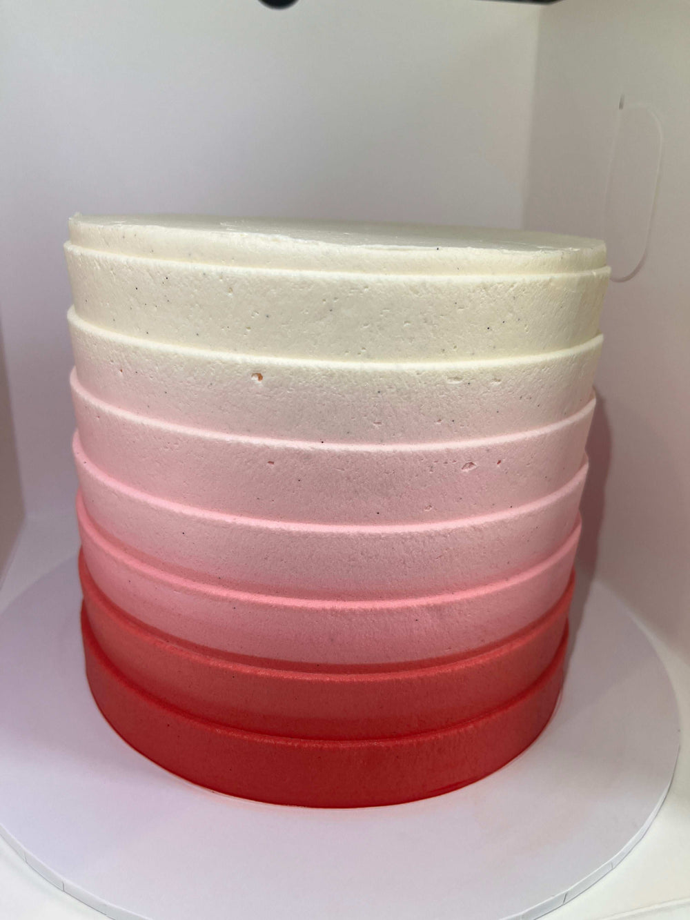 Decorate your own cake textured