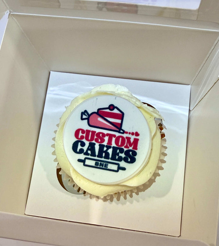 Individually boxed cupcake Brisbane