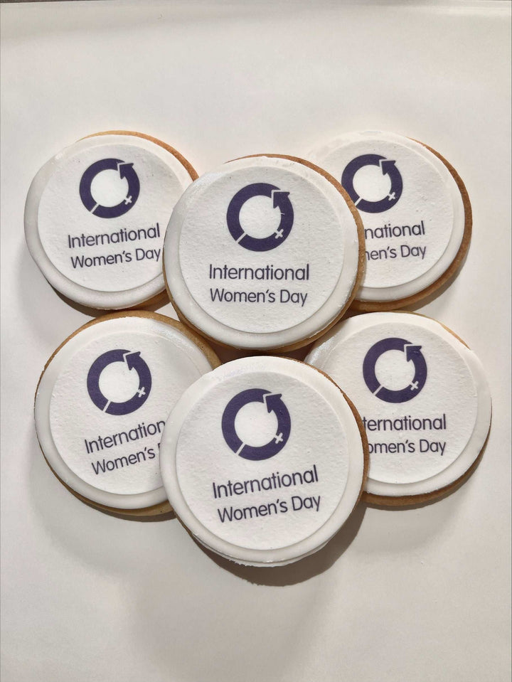 International Women's Day logo Cookies