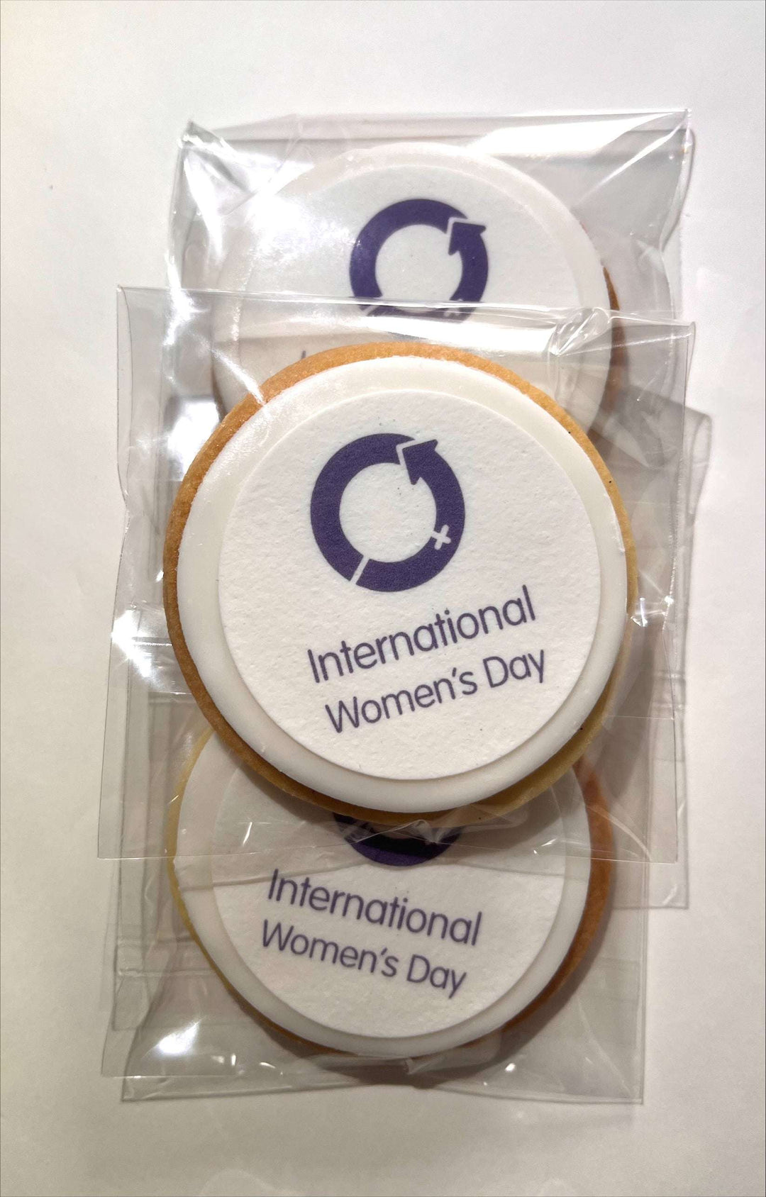 International Women's Day logo Cookies