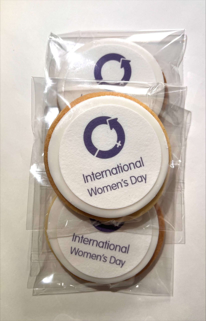 International Women's Day logo Cookies