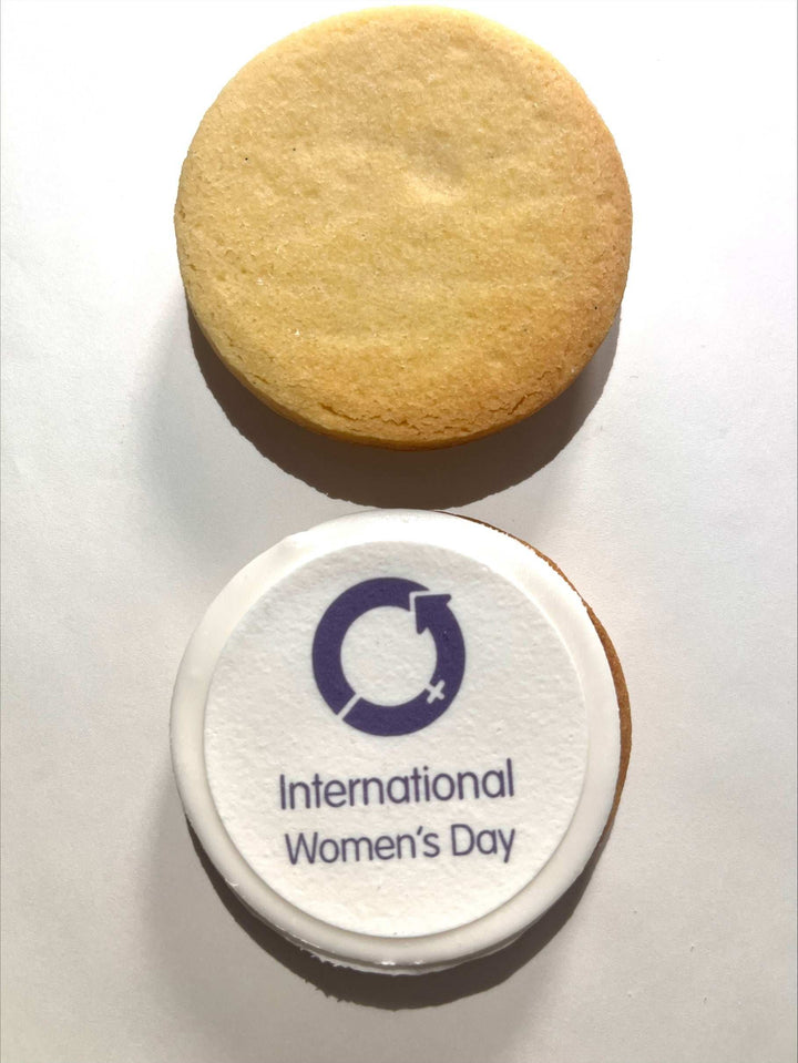 International Women's Day logo Cookies