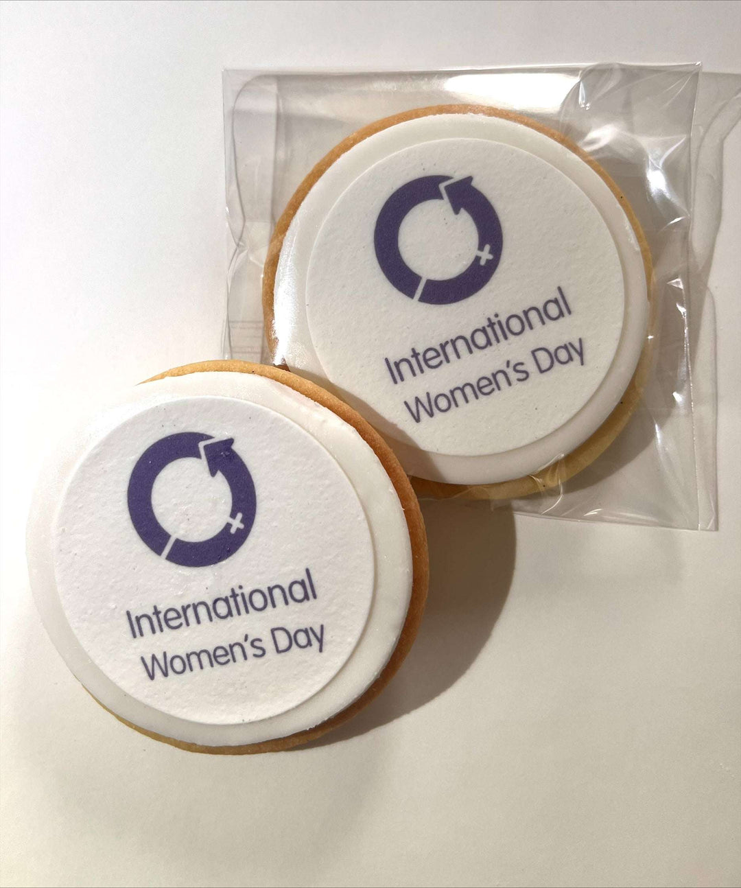 International Women's Day logo Cookies