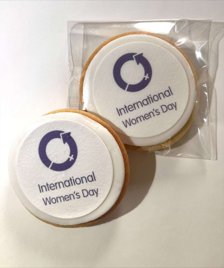 International Women's Day logo Cookies