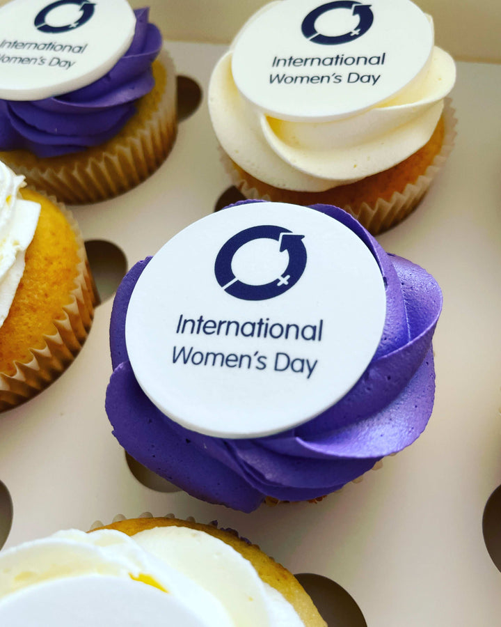 International Women's Day Cupcakes