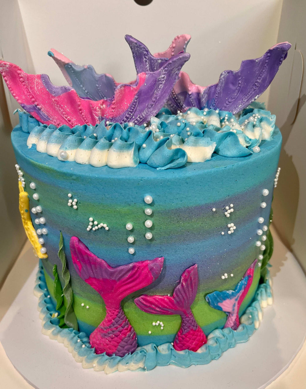 Mermaid Cake