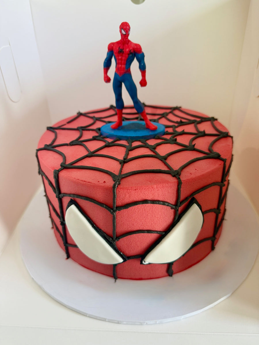Spider Man Cake Brisbane Custom Cakes BNE