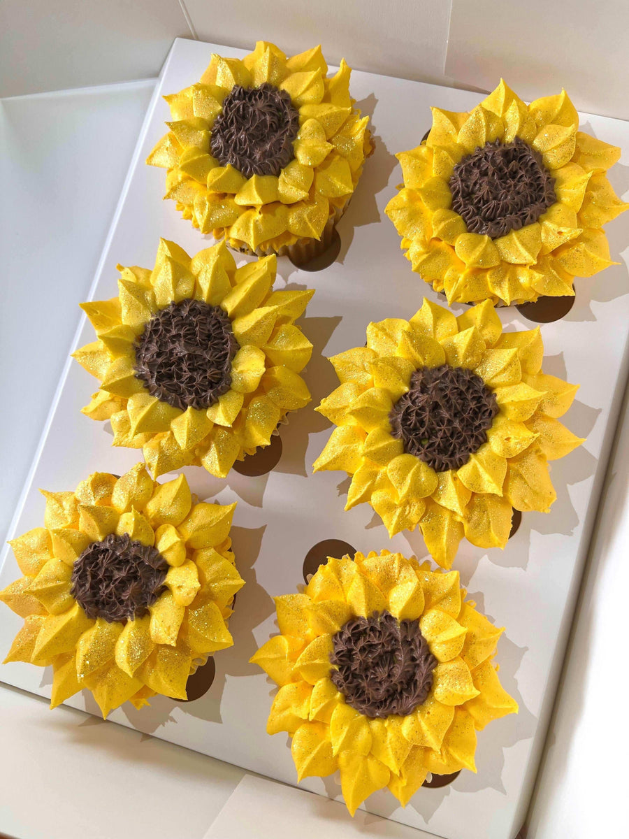 Sunflower Cupcakes