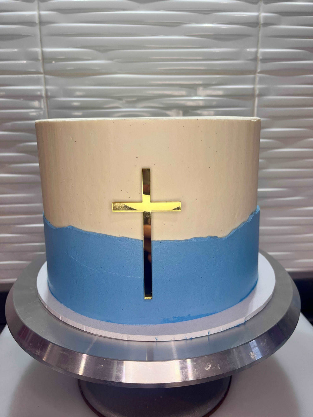 Baptism Cake