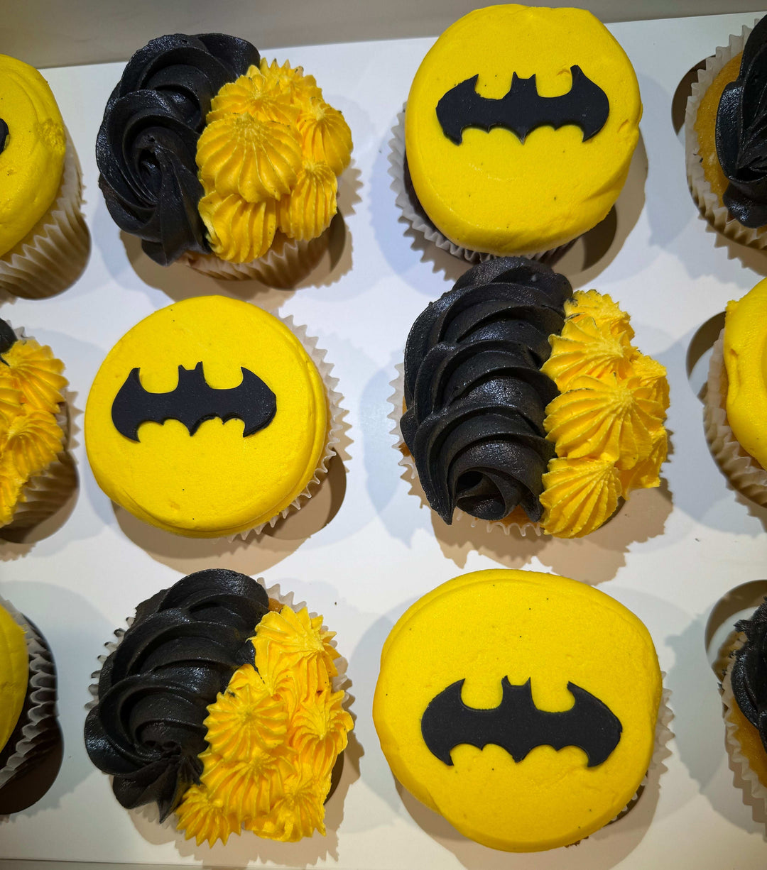 Batman Cupcakes Brisbane