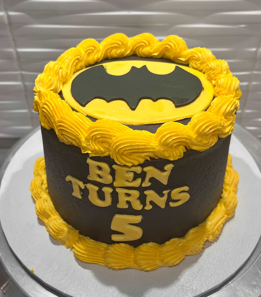 Batman Cake