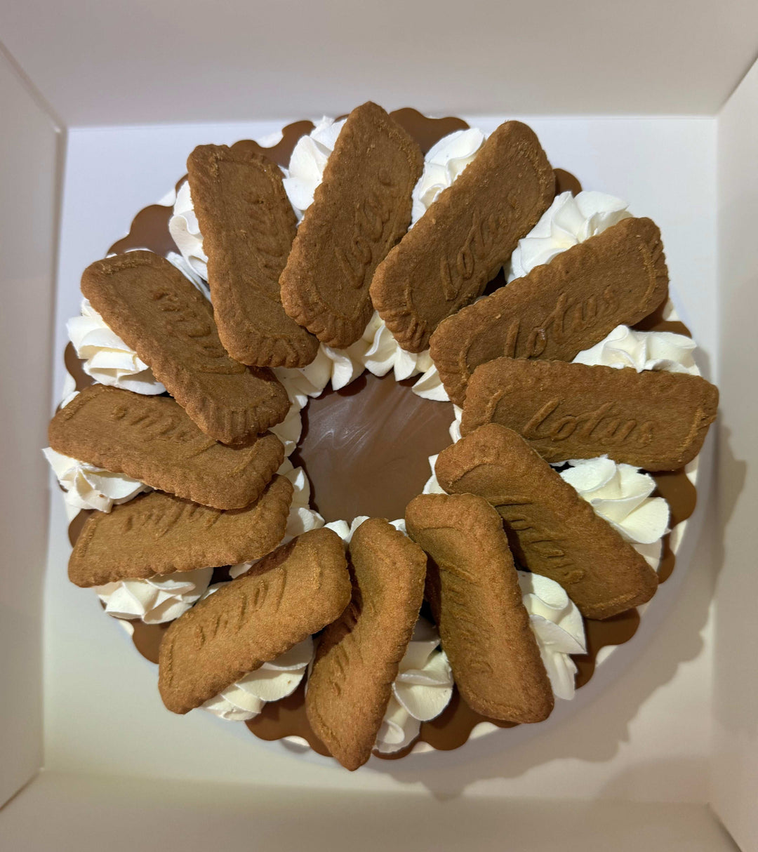 Biscoff Cake