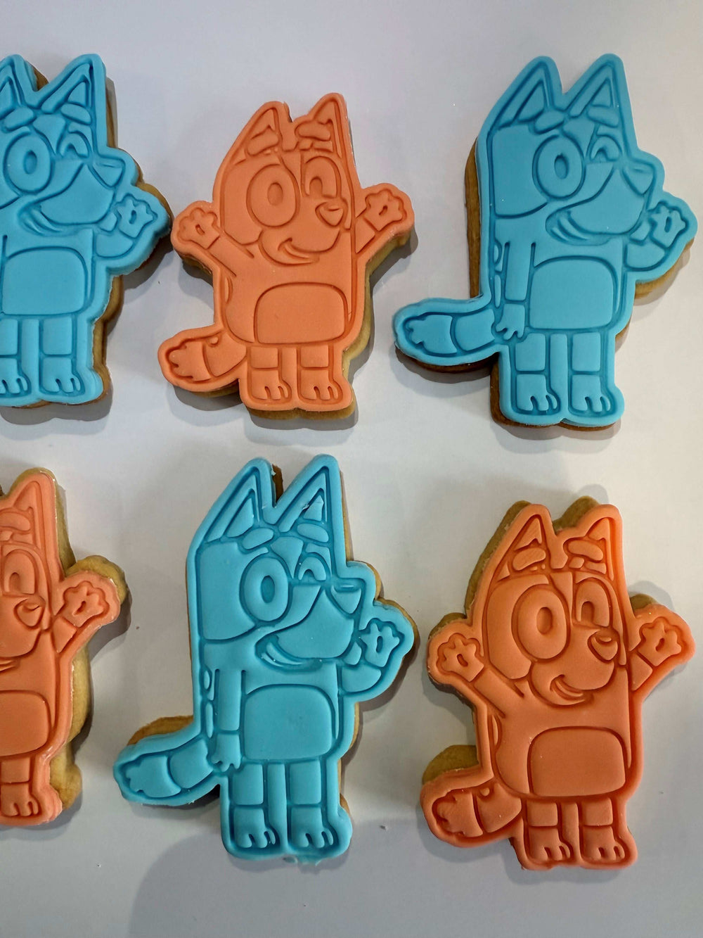 Bluey & Bingo Cookies Brisbane