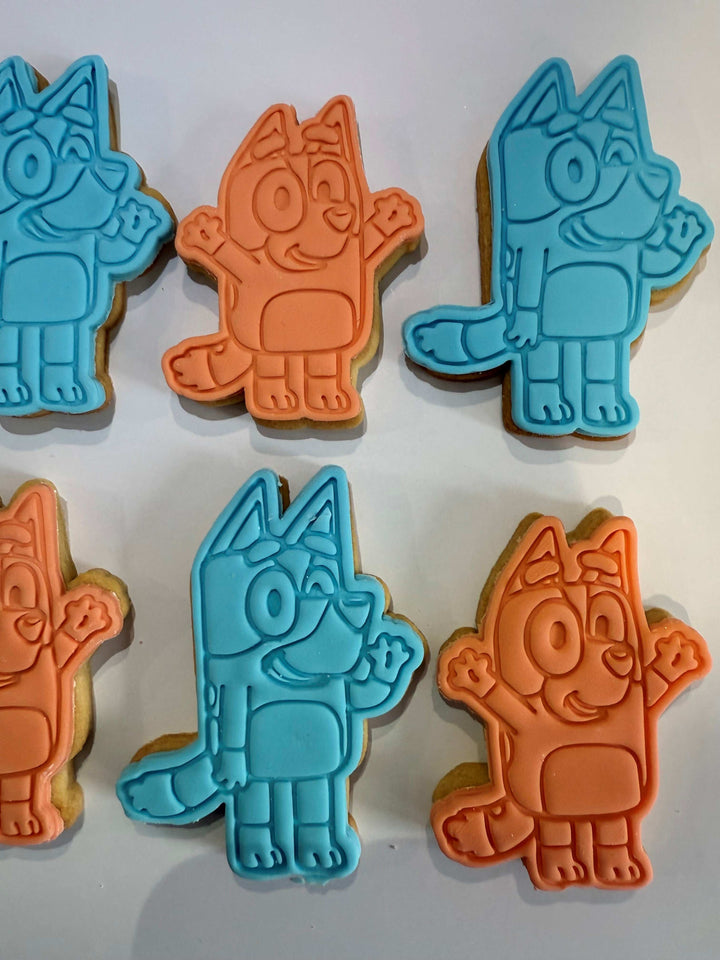 Bluey & Bingo Cookies Brisbane