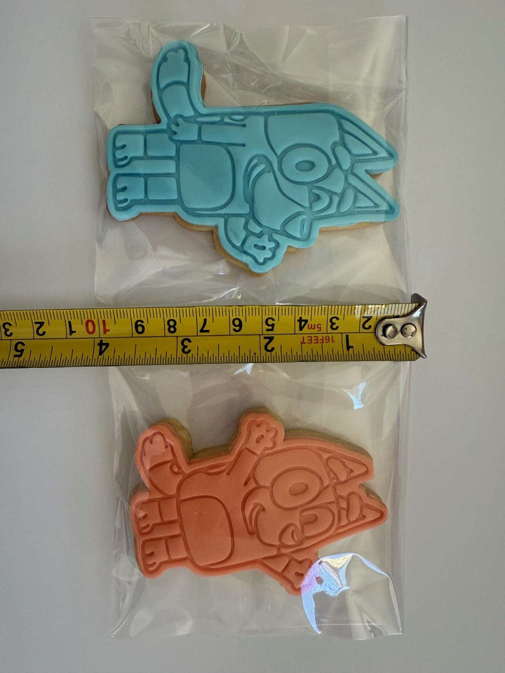 Bluey Sugar Cookies
