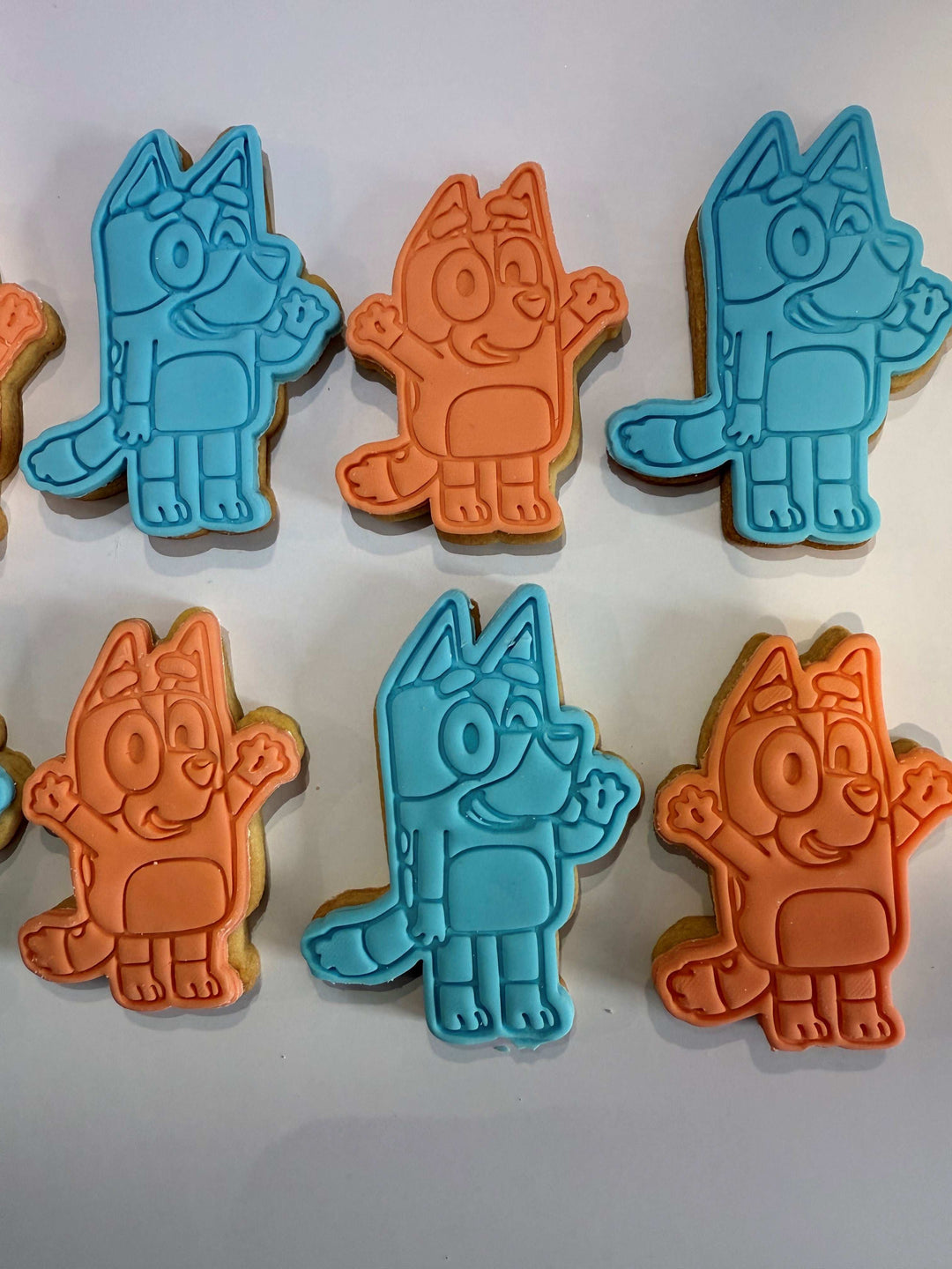 Bluey sugar cookies Brisbane