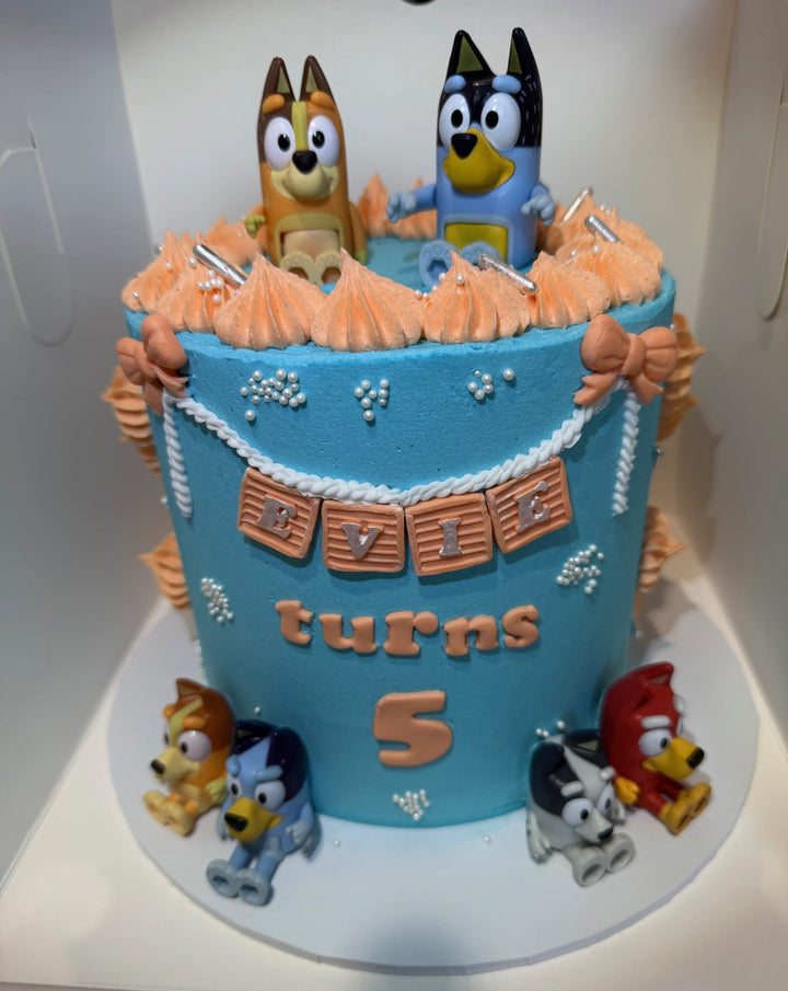 Bluey Birthday Cake Brisbane - Custom Cakes BNE