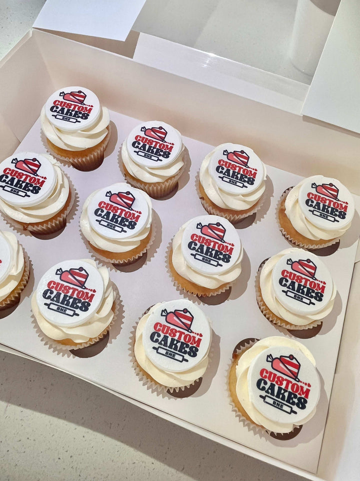 Branded Cupcakes Brisbane