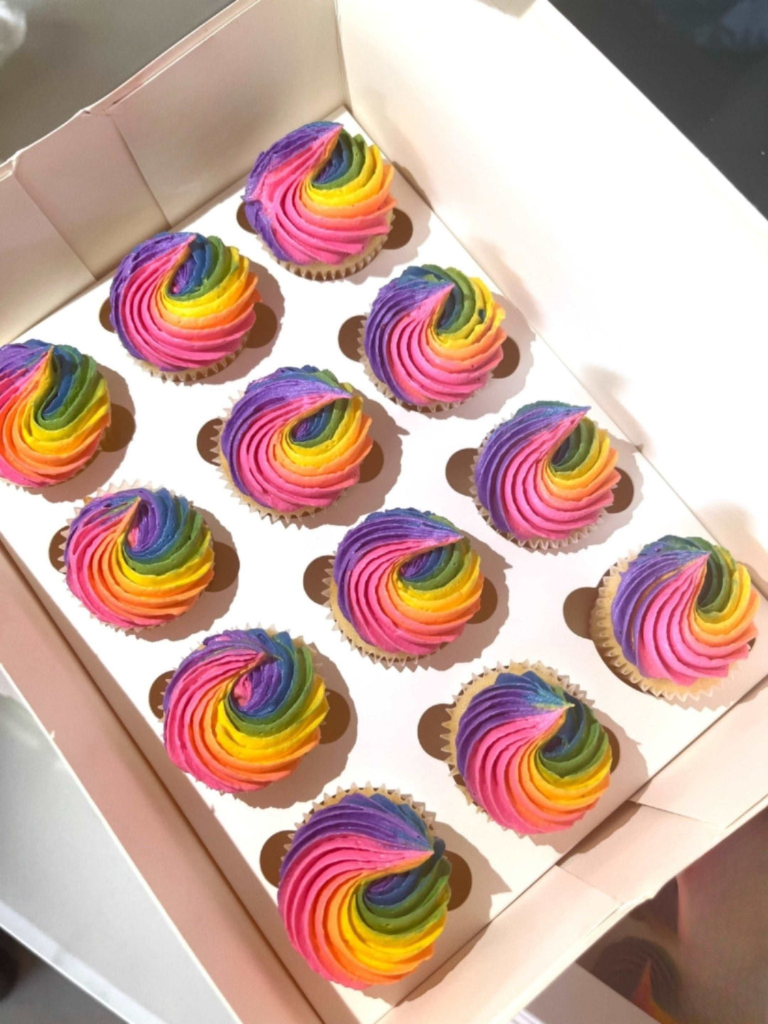 Mini Cupcakes - Swirl