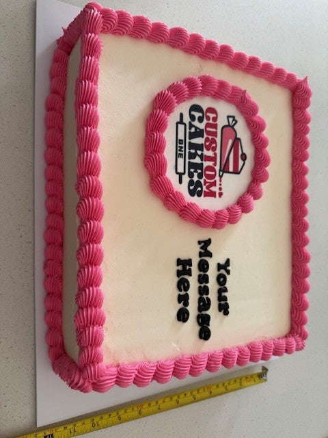 Corporate Slab Cake Brisbane