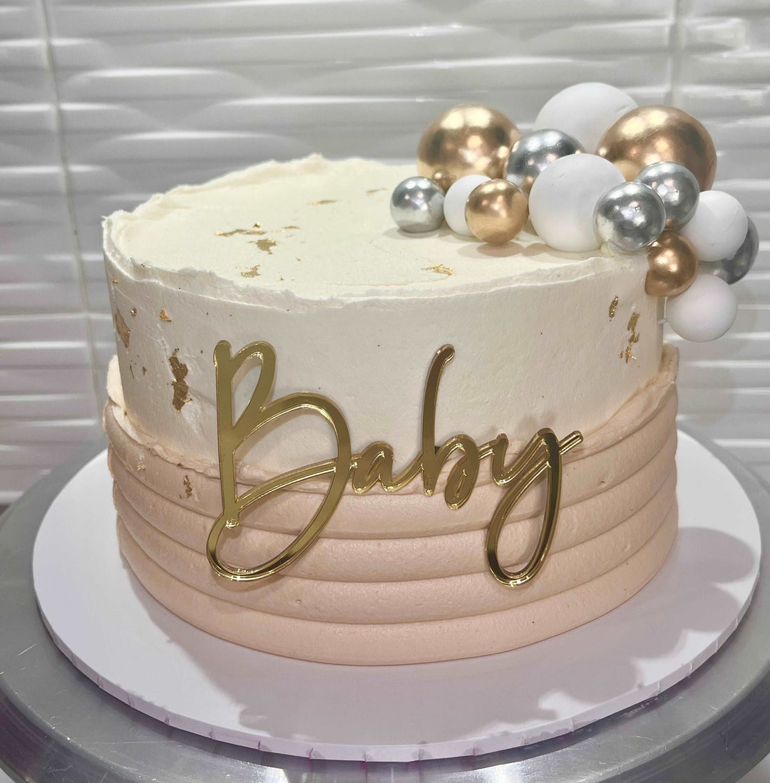 Baby Shower Cake