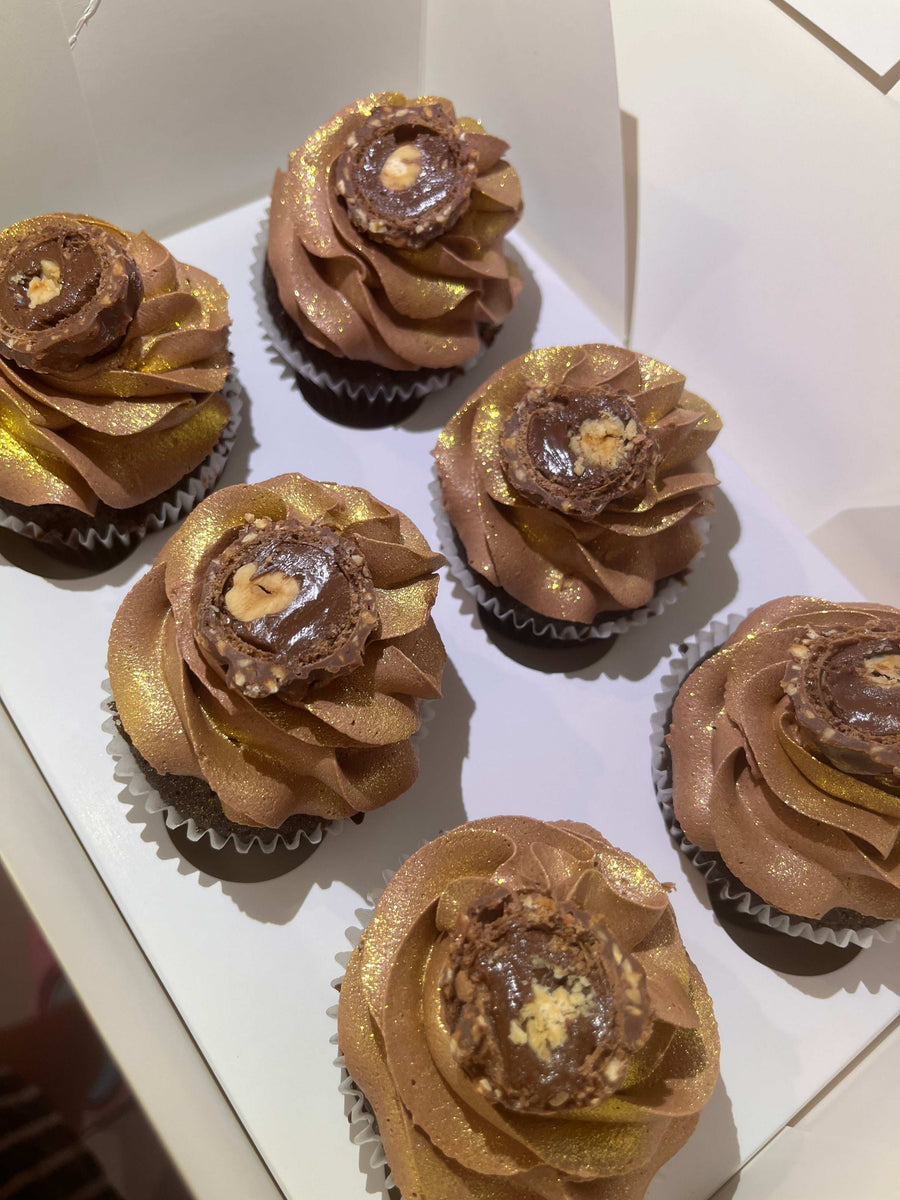 Ferrero cupcakes