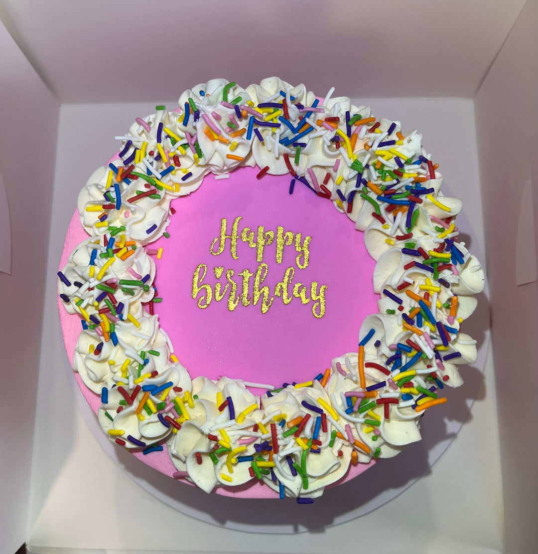 Happy Birthday Cake
