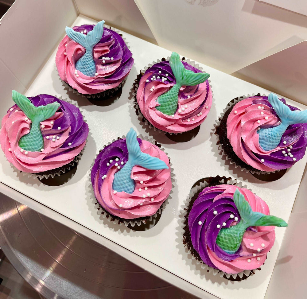 Mermaid Cupcakes