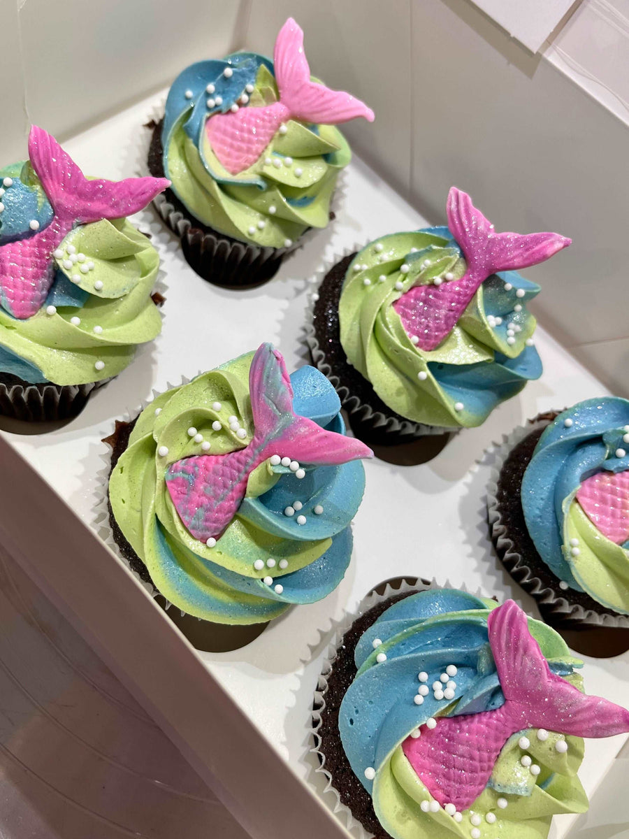 Mermaid Cupcakes