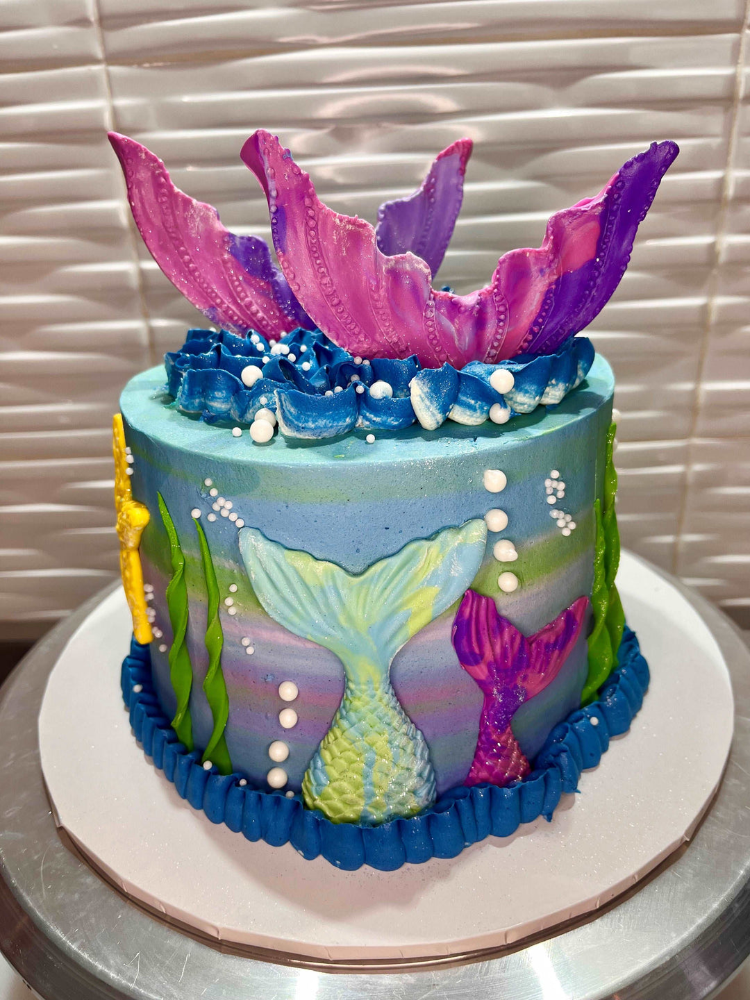 Mermaid Cake