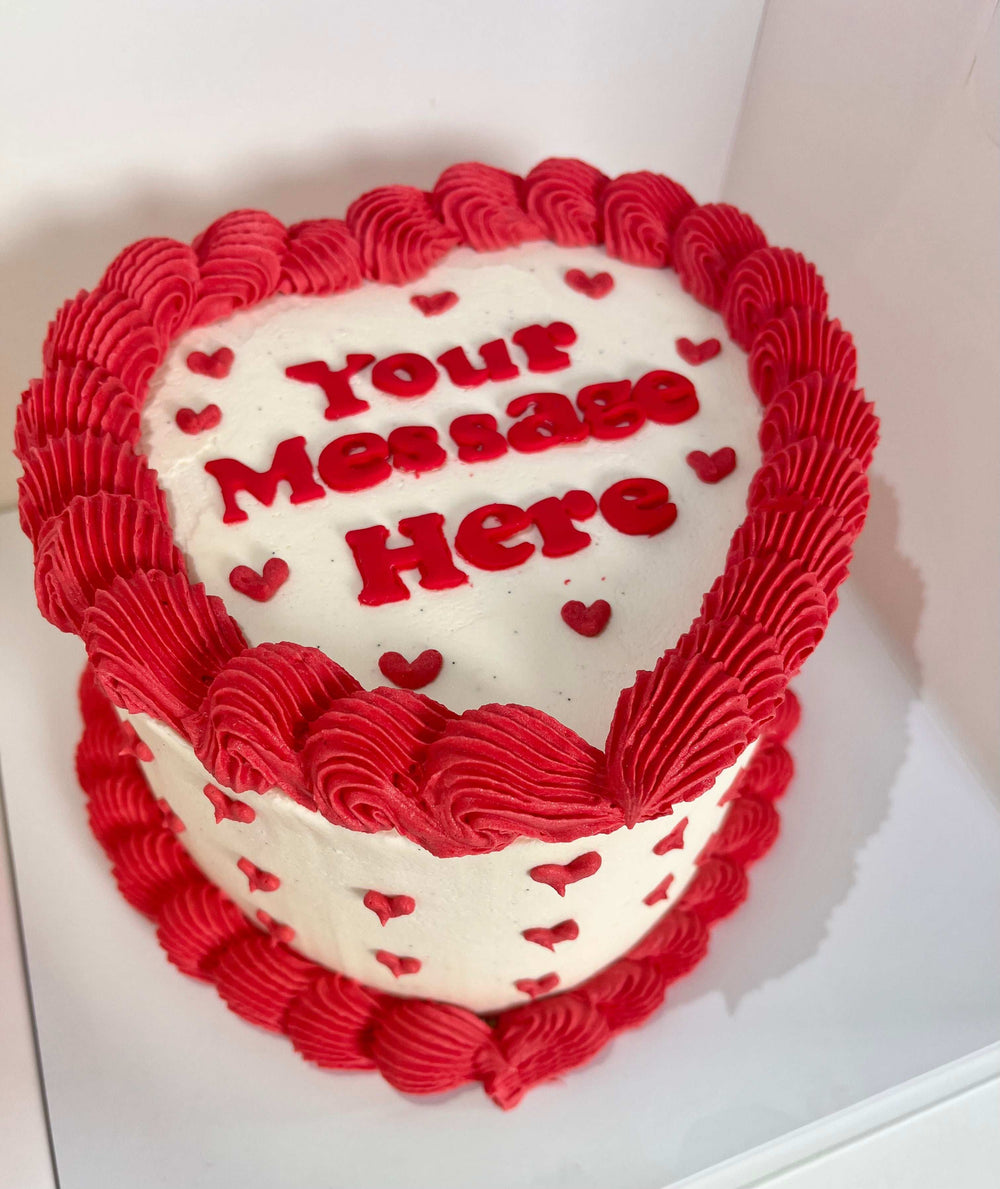 Heart cake Brisbane