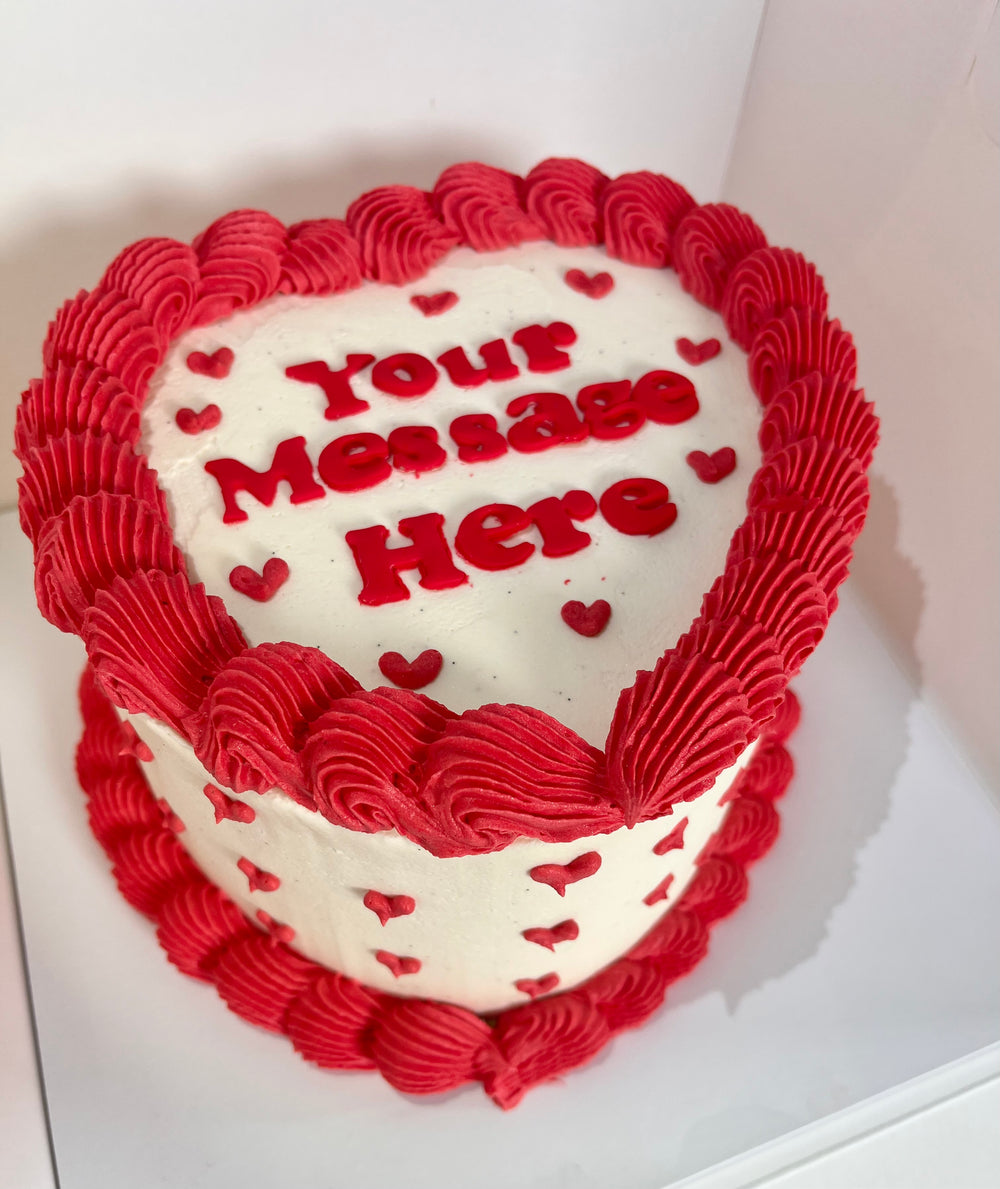 Heart cake Brisbane