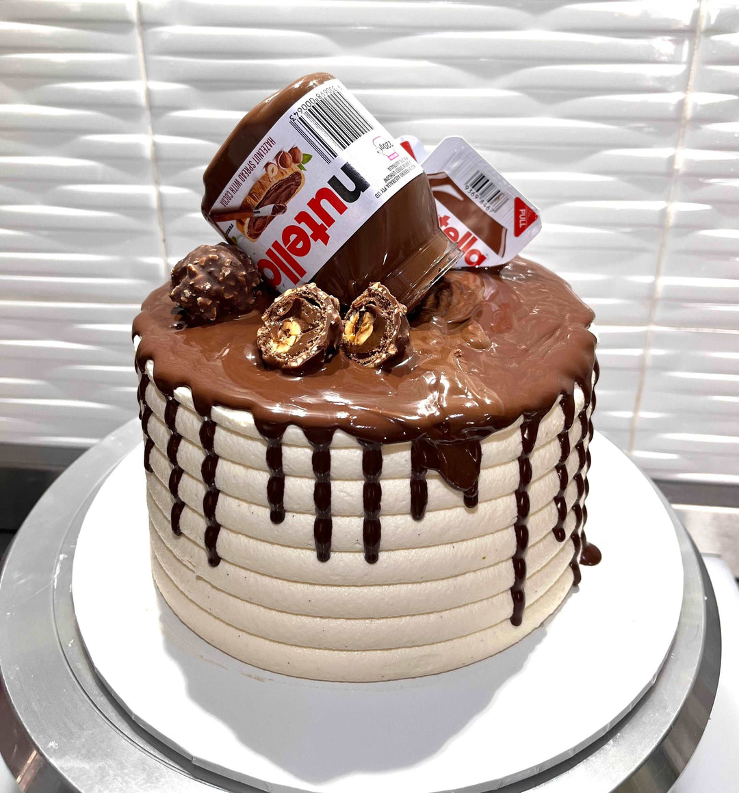 Nutella Cake