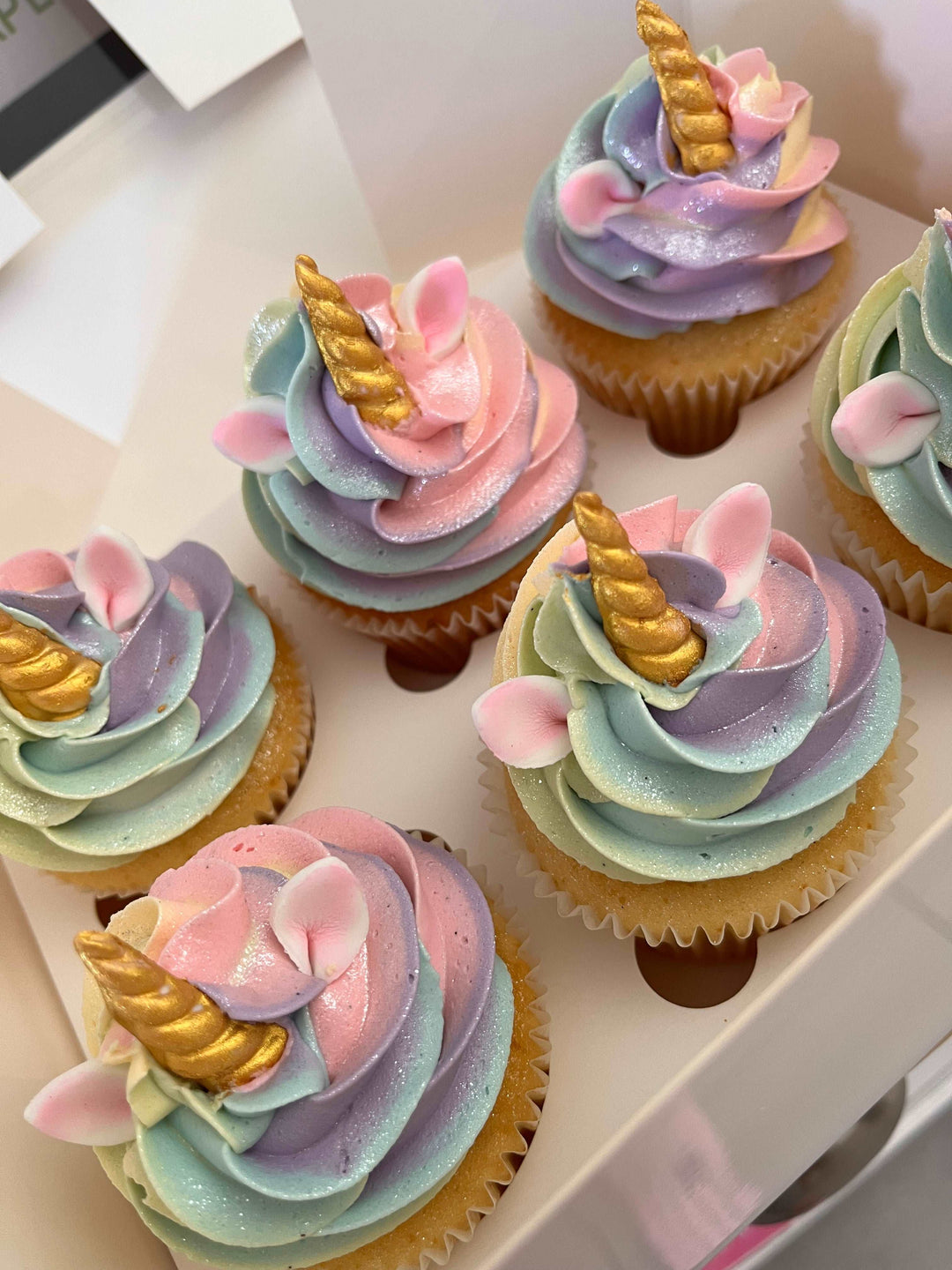 Unicorn Cupcakes