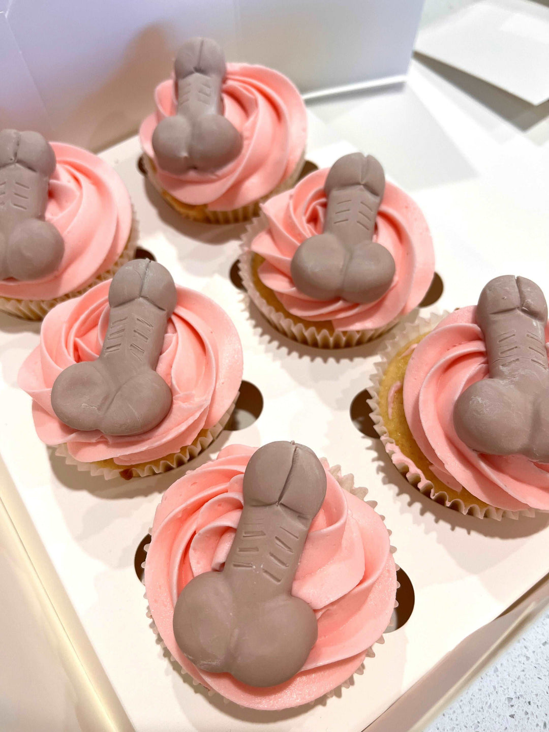 Penis Cupcakes