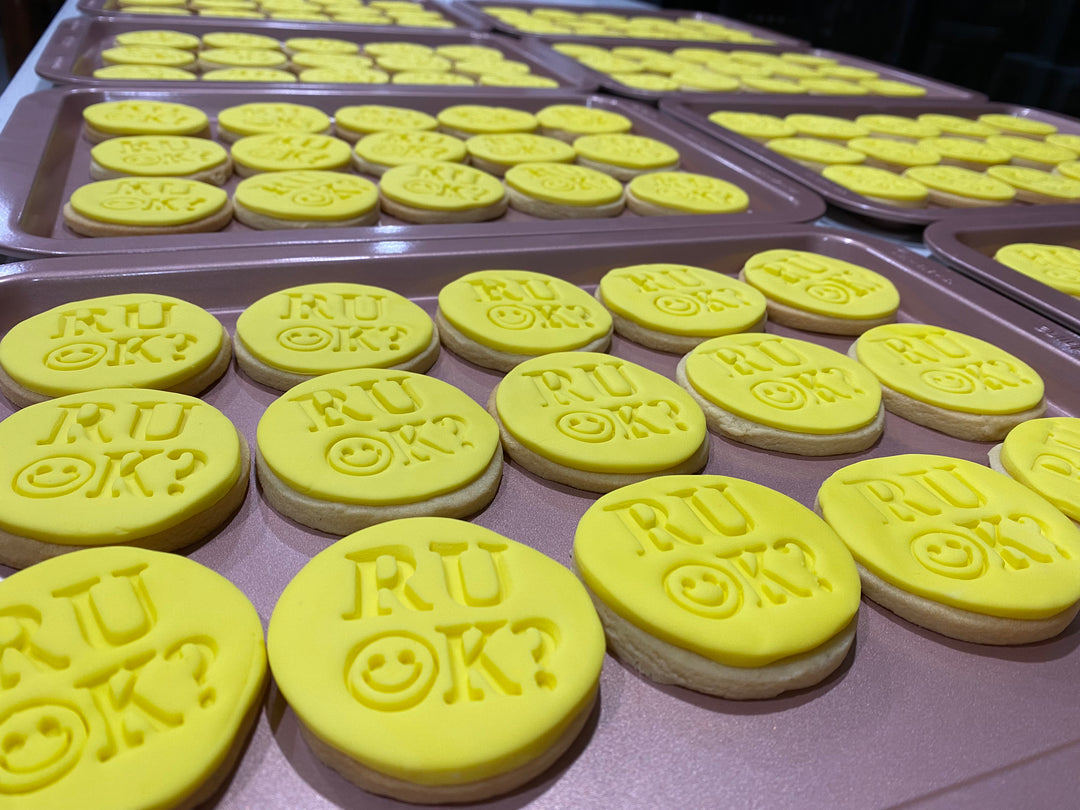 R U OK DAY Sugar Cookies