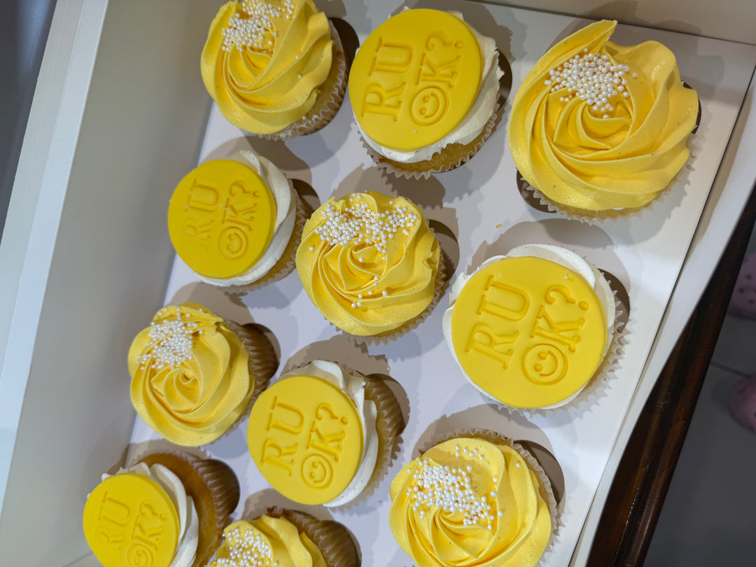 R U OK Cupcakes Brisbane