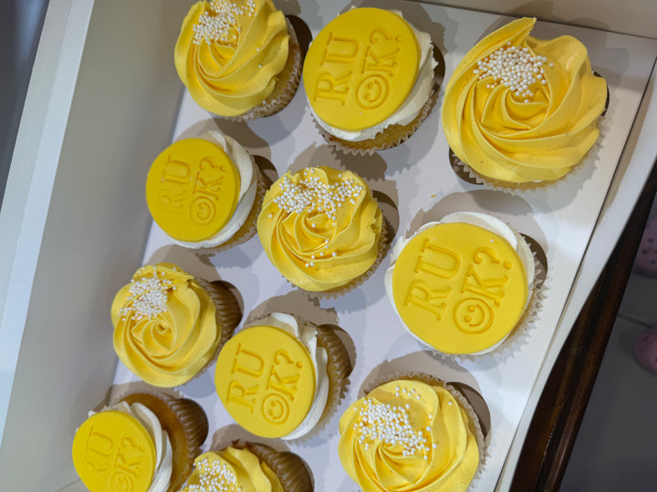 R U OK Cupcakes Brisbane