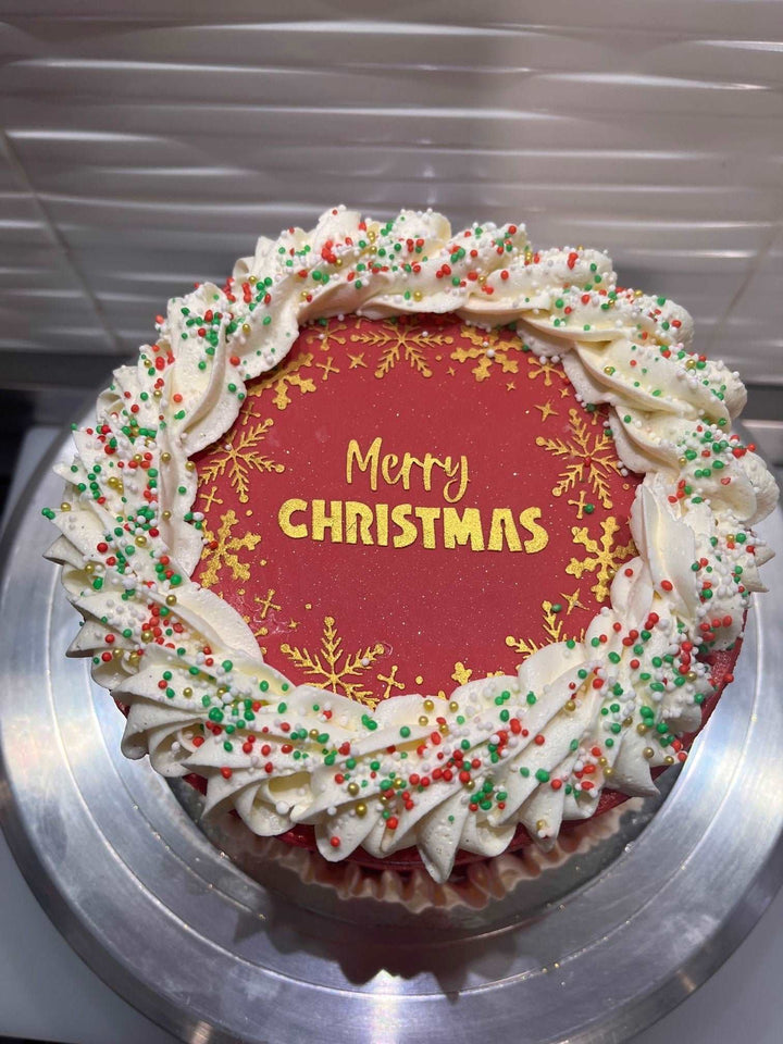 Merry Christmas Cake