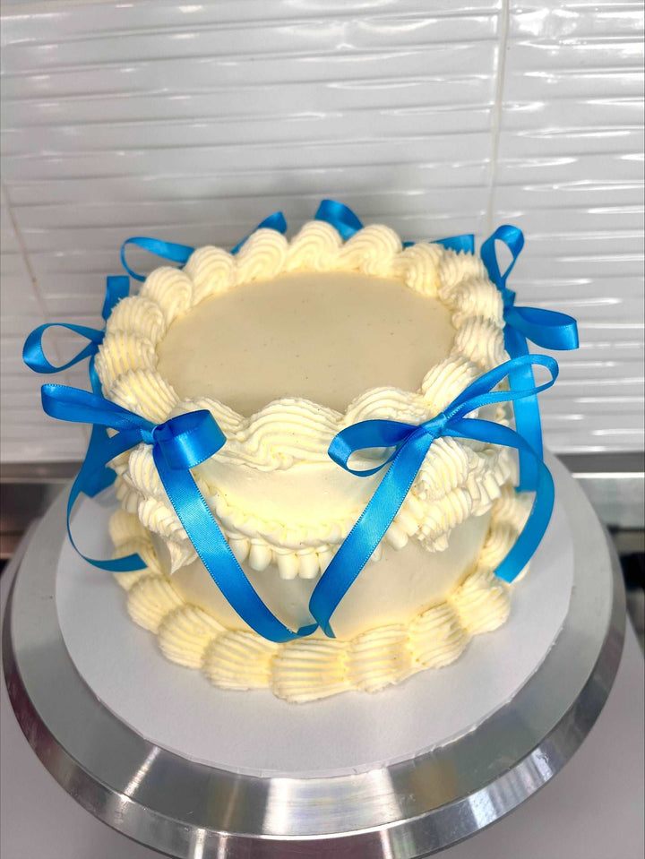 Ribbon Cake