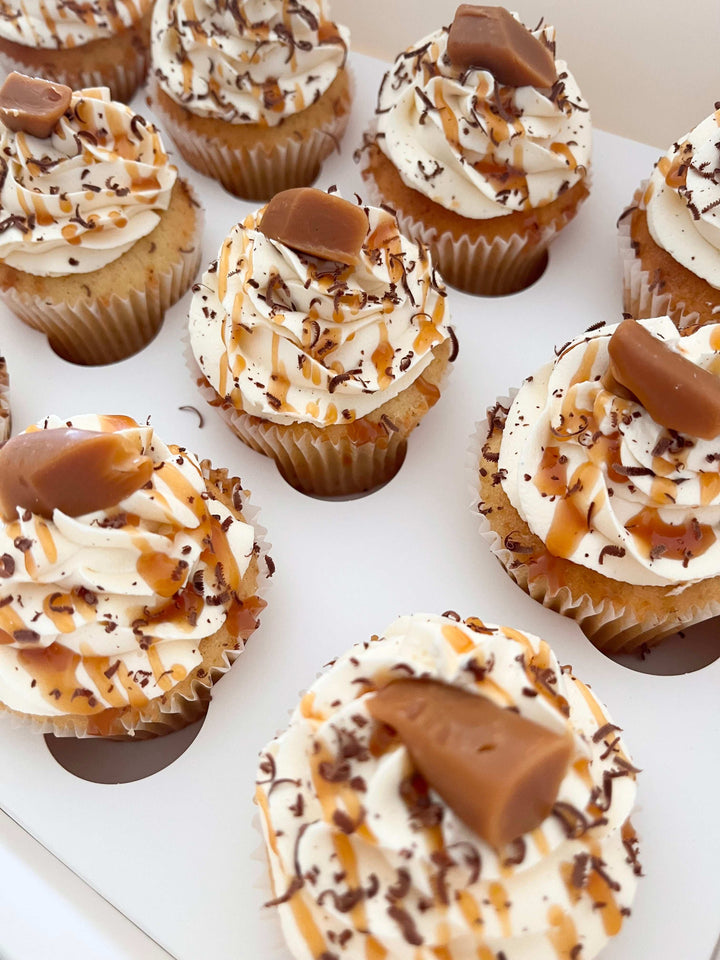 Salted Caramel Cupcakes