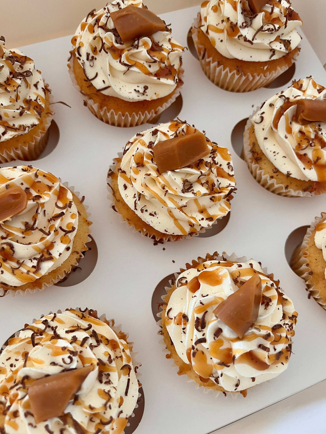 Salted Caramel Cupcakes