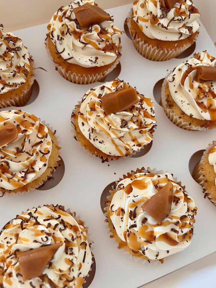 Salted Caramel Cupcakes